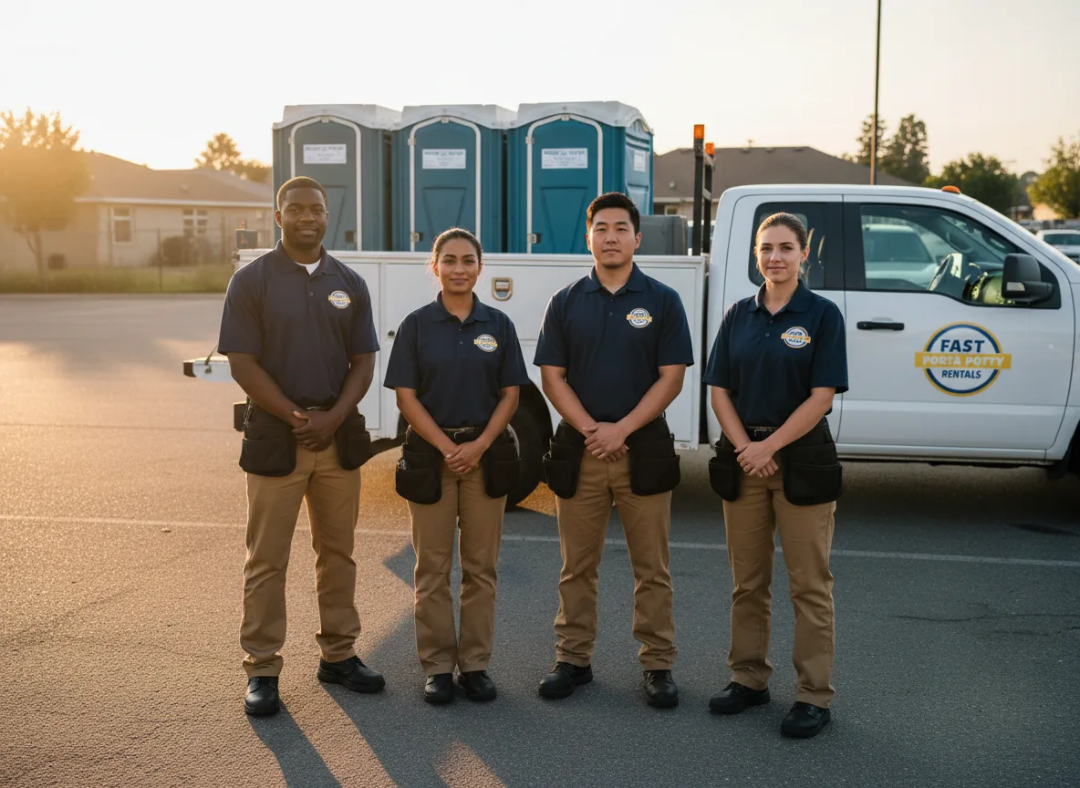 Standard Porta Potty Rentals company in Bronaugh, MO