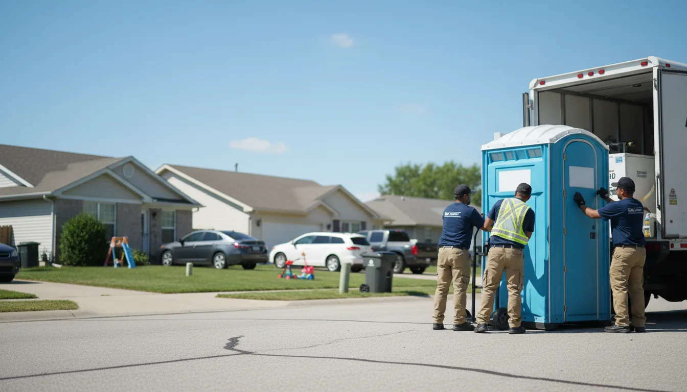 Standard Porta Potty Rentals in Bronaugh, MO near me